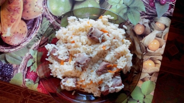 Rice in a slow cooker