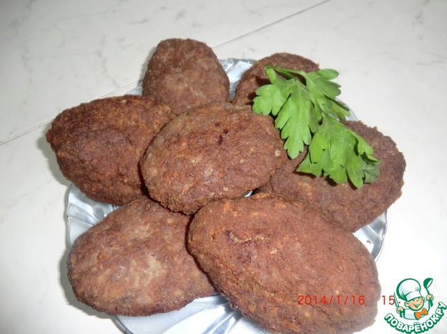 Croquettes of grouse