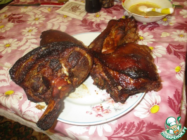 Рулька свиная