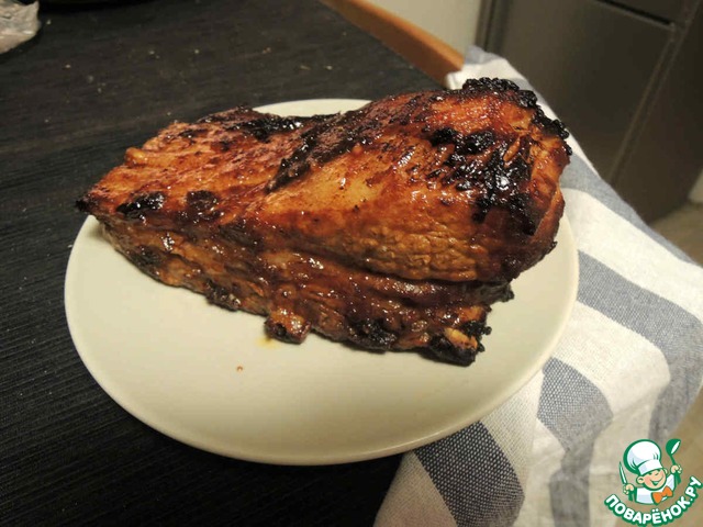 Ребрышки в соевом маринаде