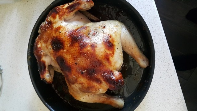 Chicken in honey