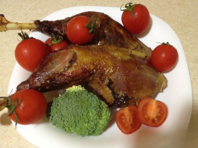 Honey-soy marinade for chicken