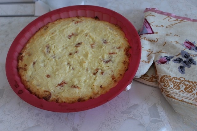 Easy cheese casserole