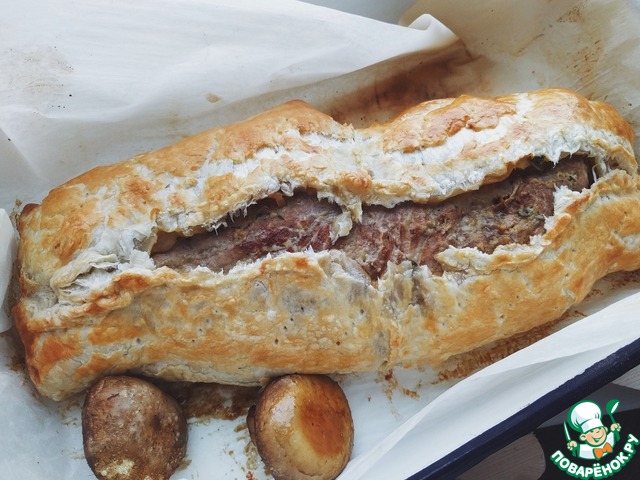 Рулет из свиной вырезки