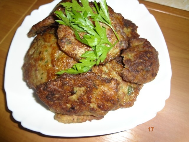 Куриные котлетки на скорую руку