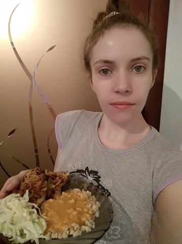 Som with barley and tomato-cream sauce