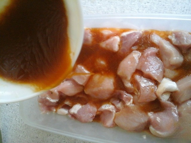 Grilled pork