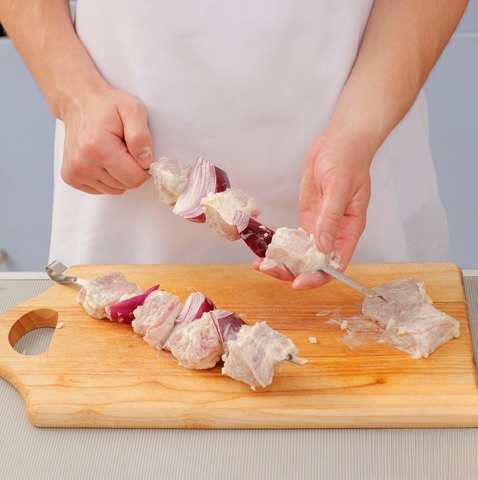 Barbecue pork