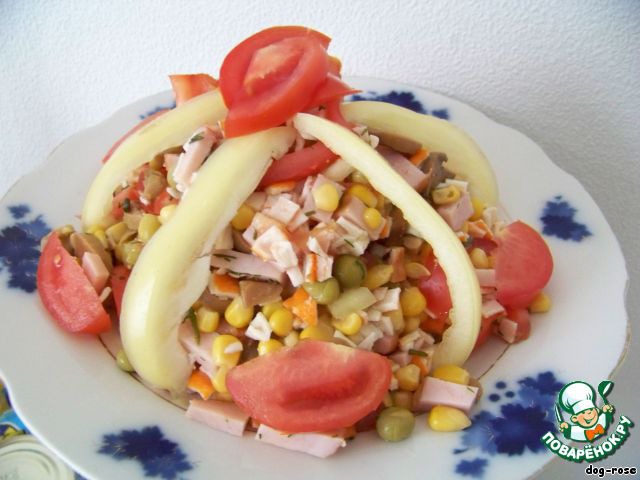 Salad Zhannet